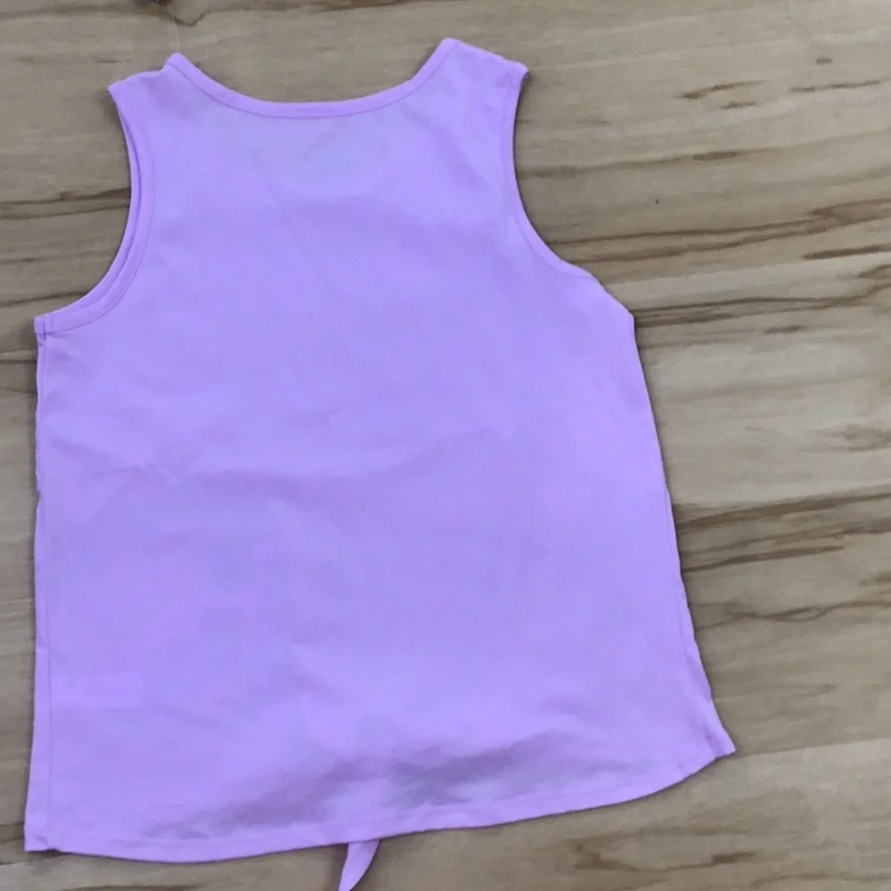 Justice Purple‎ Skateboard Dog Sleeveless Tie NWT